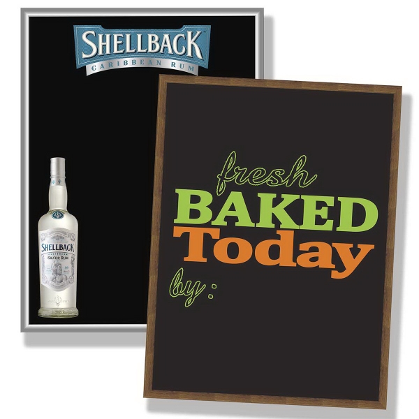 18x24 Chalkboards and Blackboards, Custom Decorated With Your Logo!