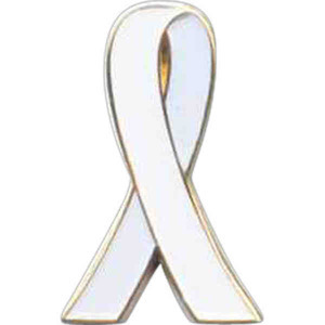Free Speech Awareness Ribbon Pins, Custom Imprinted With Your Logo!
