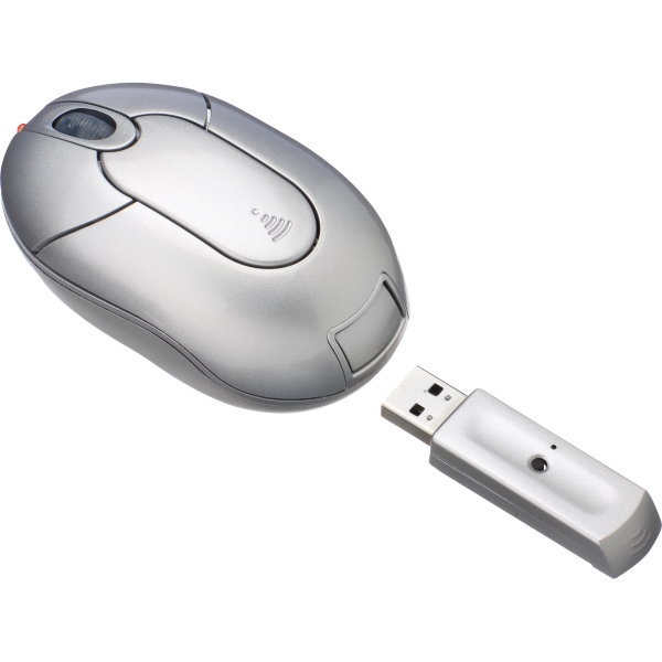 Ultra-Thin Wireless Optical Mice, Custom Printed With Your Logo!