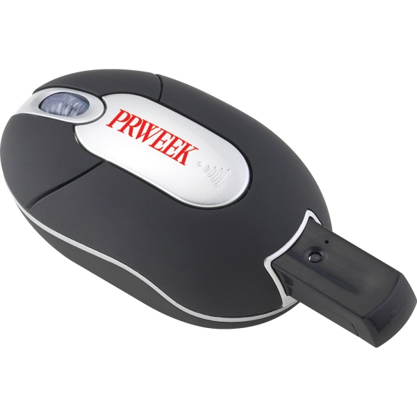 Ultra-Thin Wireless Optical Mice, Custom Printed With Your Logo!