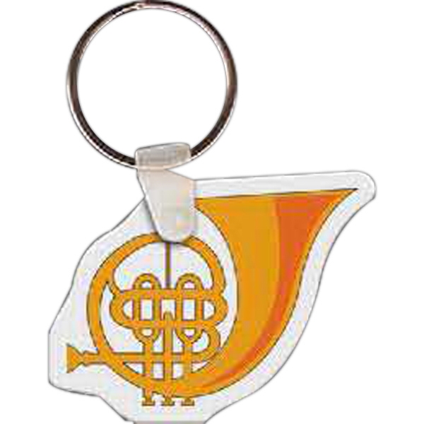 French Horn Shaped Stress Relievers, Personalized With Your Logo!