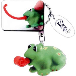 Frog Keychains, Custom Designed With Your Logo!