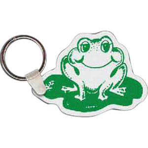 Frog Keychains, Custom Printed With Your Logo!