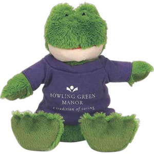 Frog Beanbag Animals, Personalized With Your Logo!