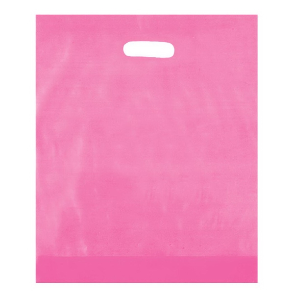 Green Environmentally Friendly Plastic Bags, Custom Designed With Your Logo!