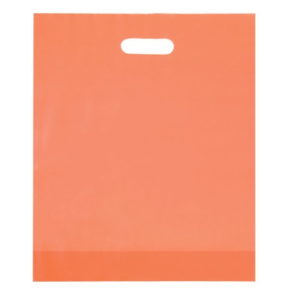 Green Environmentally Friendly Plastic Bags, Custom Designed With Your Logo!