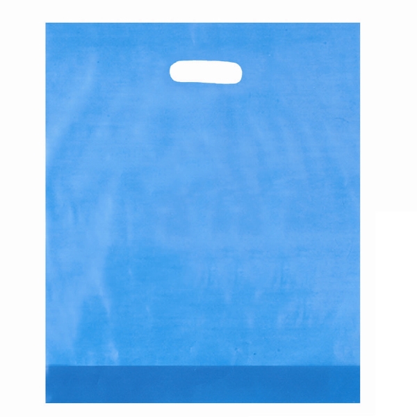 Green Environmentally Friendly Plastic Bags, Custom Designed With Your Logo!