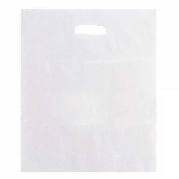 Green Environmentally Friendly Plastic Bags, Custom Designed With Your Logo!