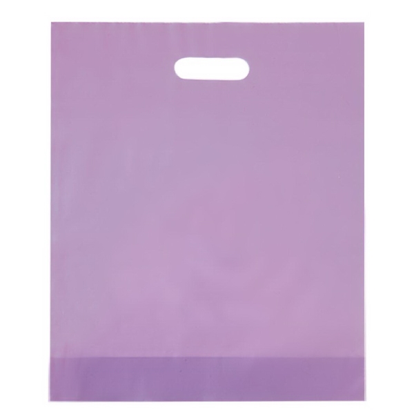 Green Environmentally Friendly Plastic Bags, Custom Designed With Your Logo!