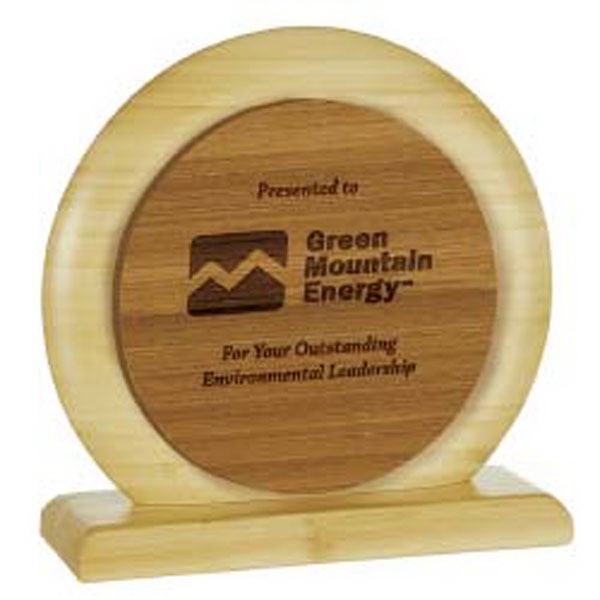 Bamboo Awards, Custom Engraved With Your Logo!