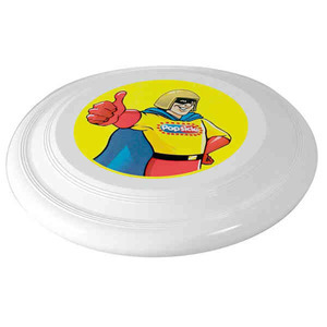 Full Color Digital Imprint Flying Saucers and Discs, Custom Printed With Your Logo!