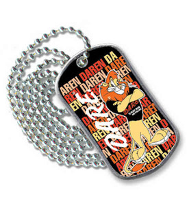 Full Color Dog Tags, Customized With Your Logo!