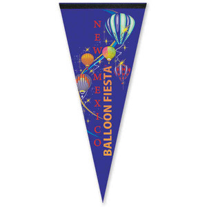 Premium Felt Sports Pennants, Custom Printed With Your Logo!