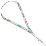 Custom Imprinted Full Color Lanyards