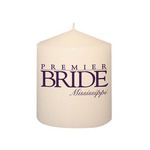 Custom Imprinted Full Color Photo Candles