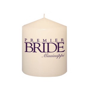 Full Color Photo Candles, Custom Imprinted With Your Logo!