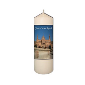 Full Color Photo Candles, Custom Imprinted With Your Logo!