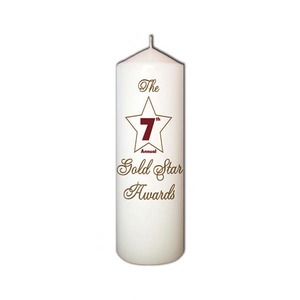 Full Color Photo Candles, Custom Imprinted With Your Logo!