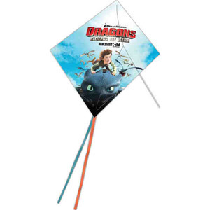 Full Color Poly Kites, Custom Imprinted With Your Logo!