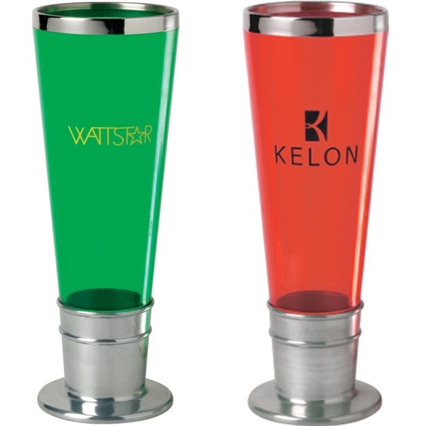 Canadian Manufactured Fusion 17oz. Pilsner Glasses, Custom Made With Your Logo!