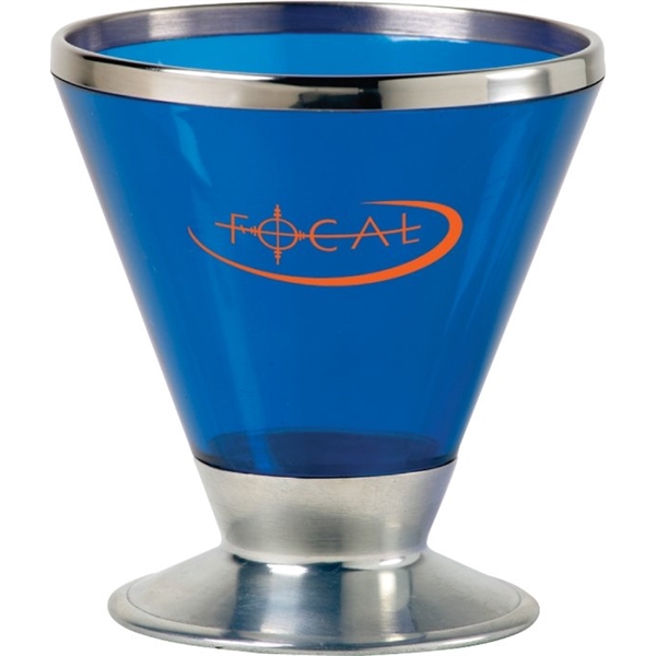 Canadian Manufactured Fusion Martini Glasses, Custom Imprinted With Your Logo!