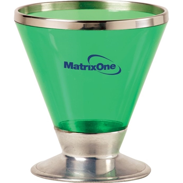 Canadian Manufactured Fusion Martini Glasses, Custom Imprinted With Your Logo!