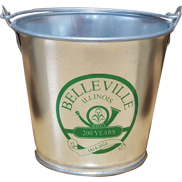 55oz. Tin Buckets, Custom Printed With Your Logo!