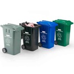 Custom Printed Garbage Can Containers