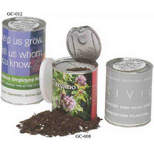 Garden Cans, Custom Made With Your Logo!