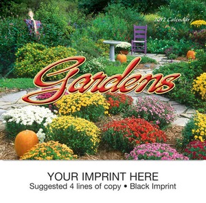Gardens Appointment Calendars, Custom Imprinted With Your Logo!