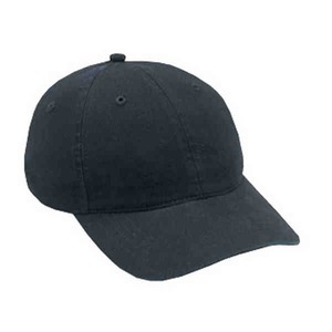 Custom Printed Adjustable Washed Cotton Twill Baseball Caps and Hats