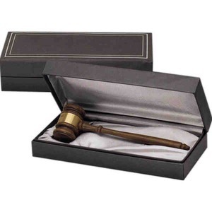 Gavel And Presentation Sets, Custom Decorated With Your Logo!