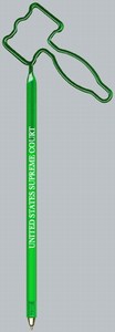 Gavel Bent Shaped Pens, Custom Imprinted With Your Logo!