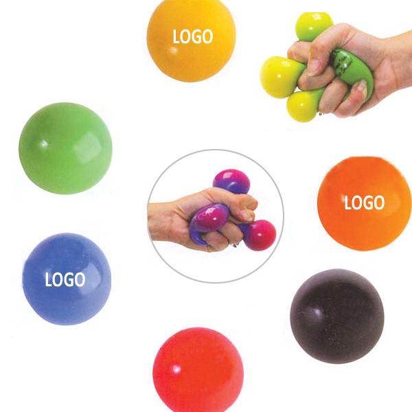 color changing mesh stress ball