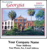 Georgia Wall Calendars, Custom Imprinted With Your Logo!