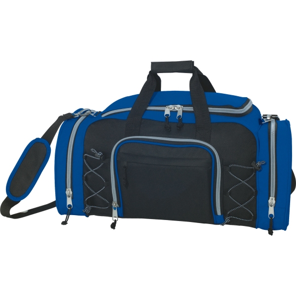 Waterproof Duffel Bags, Custom Printed With Your Logo!