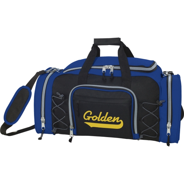 1 Day Service Waterproof Duffel Bags, Custom Designed With Your Logo!