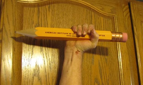 Custom Printed Giant Pencils