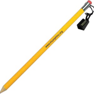 Giant Pencils, Custom Printed With Your Logo!