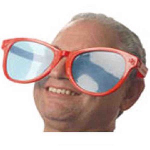 Giant Sunglasses, Custom Printed With Your Logo!