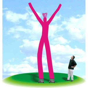 Giant Waving Display Men, Custom Printed With Your Logo!