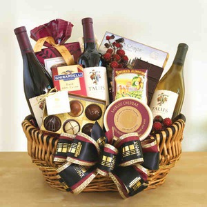 Gift Baskets, Custom Imprinted With Your Logo!