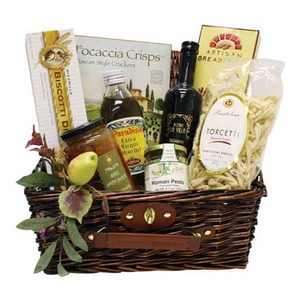 Gift Baskets, Custom Imprinted With Your Logo!
