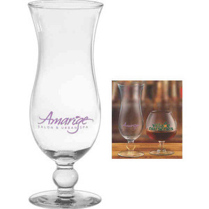 Glass Hurricane Vases, Customized With Your Logo!