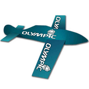 Glider Paper Airplanes, Personalized With Your Logo!
