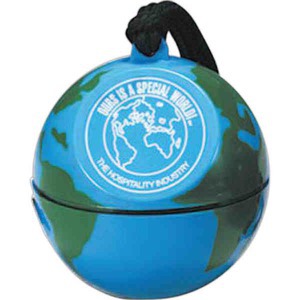 Custom Printed Globe Ponchos