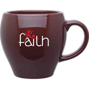 Glossy Ceramic Mugs, Custom Imprinted With Your Logo!