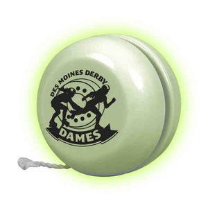 Glow in the Dark Yo-Yos, Custom Printed With Your Logo!