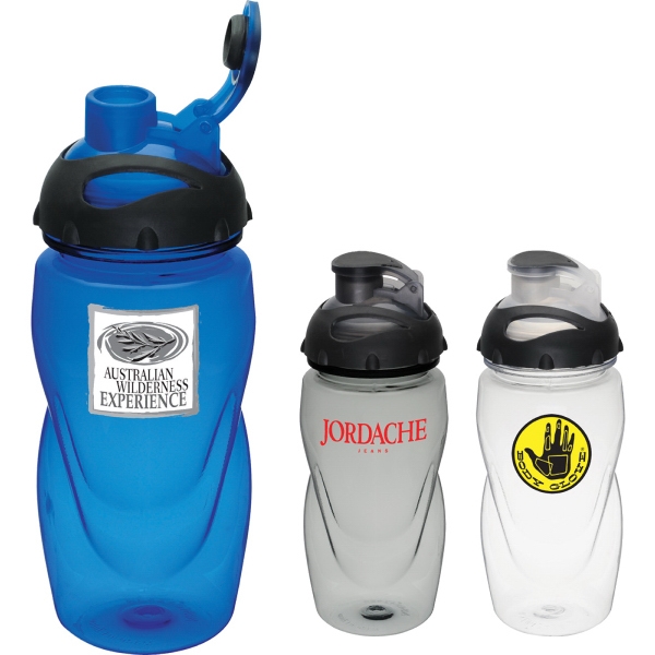 17oz. BPA Free Sports Bottles, Customized With Your Logo!