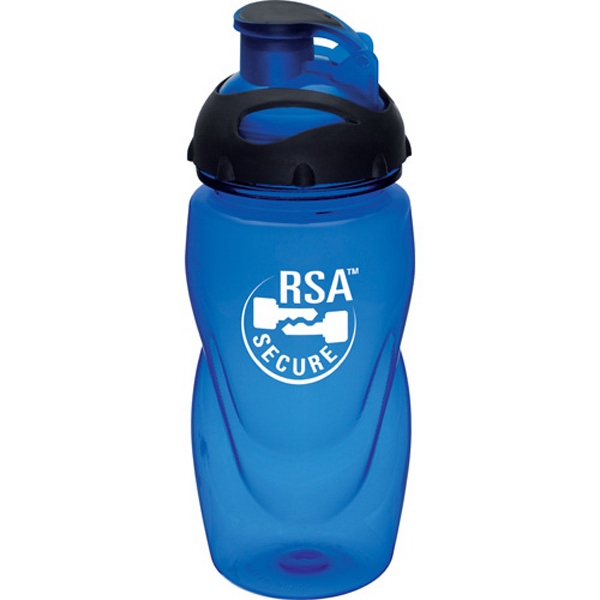 17oz. BPA Free Sports Bottles, Customized With Your Logo!